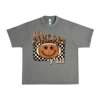 Tornado it's game day y'all football smiley face Urban Heavy Tee - BarkalooDesign