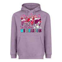 Lavender in october we wear pink cancer ribbon with teeth Heavyweight Hoodie - AdoDesignShop