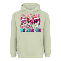 Matcha in october we wear pink cancer ribbon with teeth Heavyweight Hoodie - AdoDesignShop