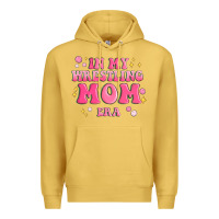 Antique Gold in my wrestling mom era Premium Hoodie - MaliasSmallBusiness