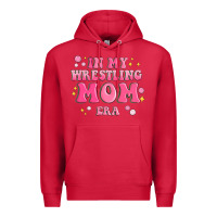 Cardinal in my wrestling mom era Premium Hoodie - MaliasSmallBusiness