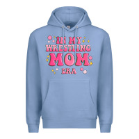 Colony Blue in my wrestling mom era Premium Hoodie - MaliasSmallBusiness