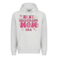 Dove Grey in my wrestling mom era Premium Hoodie - MaliasSmallBusiness