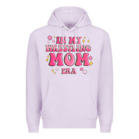 Lilac in my wrestling mom era Premium Hoodie - MaliasSmallBusiness