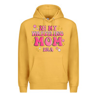Mustard in my wrestling mom era Premium Hoodie - MaliasSmallBusiness