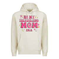 Oatmeal Heather in my wrestling mom era Premium Hoodie - MaliasSmallBusiness