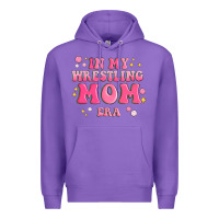 Purple in my wrestling mom era Premium Hoodie - MaliasSmallBusiness