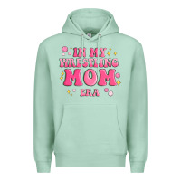 Seafoam in my wrestling mom era Premium Hoodie - MaliasSmallBusiness