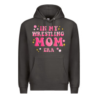 Smoke in my wrestling mom era Premium Hoodie - MaliasSmallBusiness