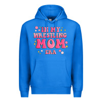 True Royal in my wrestling mom era Premium Hoodie - MaliasSmallBusiness