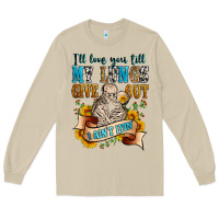 Mushroom i'll love you tillmy lungs give out i ain't lyin' Long Sleeve Tee - Zillion Design Studio