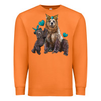 Carrot mama bear and baby bear Premium Sweatshirt - Artiststas