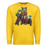 Lemon mama bear and baby bear Premium Sweatshirt - Artiststas