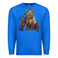 True Royal mama bear and baby bear Premium Sweatshirt - Artiststas