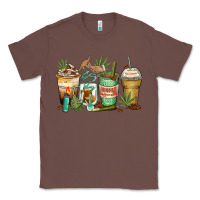 Chestnut highly caffeinated coffee cups Classic Tee - Zillion Design Studio