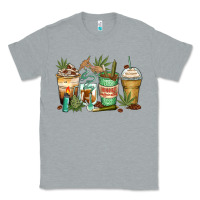 Heather Grey highly caffeinated coffee cups Classic Tee - Zillion Design Studio