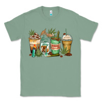 Sage highly caffeinated coffee cups Classic Tee - Zillion Design Studio