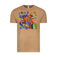 Vintage Camel Be a kind sole Autism afro girl sneakers Vintage Tee - RanaPortraitStore