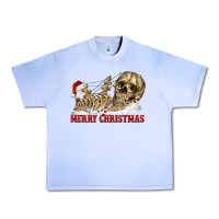 Grape Ice Merry christmas skeleton Urban Heavy Tee - RanaPortraitStore
