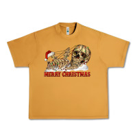 Peanut Butter Merry christmas skeleton Urban Heavy Tee - RanaPortraitStore