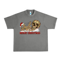 Tornado Merry christmas skeleton Urban Heavy Tee - RanaPortraitStore