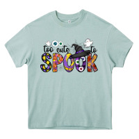 Arona too cute to spook Heavy Core Tee - CowhideDigitalArt