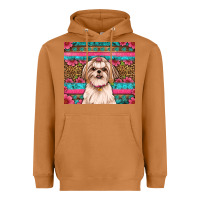 Meerkat shih tzu floral tumbler Heavyweight Hoodie - Artiststas