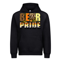 Black Western Bear Pride LGBTQ+ Urban Hoodie - BundleAndBundleShop