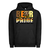 Pigment Black Western Bear Pride LGBTQ+ Urban Hoodie - BundleAndBundleShop