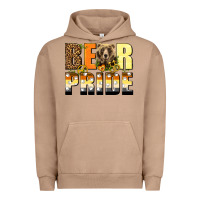 Pigment Burro Western Bear Pride LGBTQ+ Urban Hoodie - BundleAndBundleShop