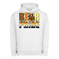 Pigment Lunar Rock Western Bear Pride LGBTQ+ Urban Hoodie - BundleAndBundleShop