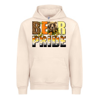 Sandshell Western Bear Pride LGBTQ+ Urban Hoodie - BundleAndBundleShop