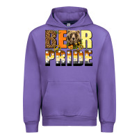 Western Bear Pride Lgbtq+ Urban Hoodie | Teevron
