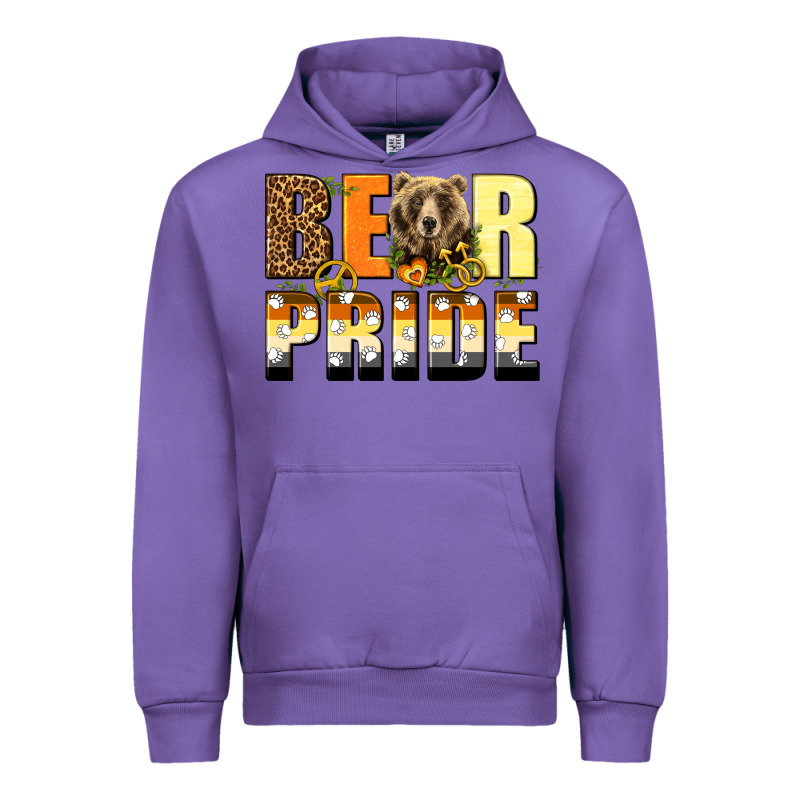 Western Bear Pride Lgbtq+ Urban Hoodie by BundleAndBundleShop | Teevron