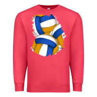 Cardinal volleyball patch Premium Sweatshirt - AdoDesignShop