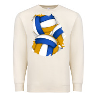 Sandshell volleyball patch Premium Sweatshirt - AdoDesignShop