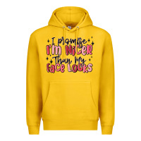 Lemon i promise i'm nicer than my face looks Premium Hoodie - MaliasSmallBusiness