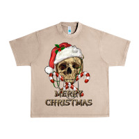 French Oak merry christmas skull Urban Heavy Tee - RanaPortraitStore