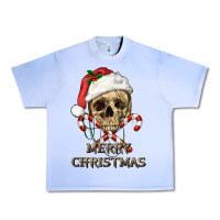 Grape Ice merry christmas skull Urban Heavy Tee - RanaPortraitStore