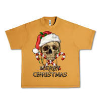 Peanut Butter merry christmas skull Urban Heavy Tee - RanaPortraitStore