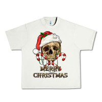 Pistachio merry christmas skull Urban Heavy Tee - RanaPortraitStore