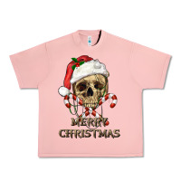 Salmon merry christmas skull Urban Heavy Tee - RanaPortraitStore