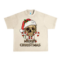 Sandshell merry christmas skull Urban Heavy Tee - RanaPortraitStore