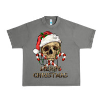 Tornado merry christmas skull Urban Heavy Tee - RanaPortraitStore