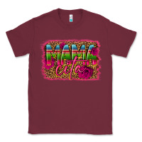 Burgundy mama cita Classic Tee - CTS Tumbler Store
