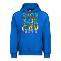 Cobalt Western Born This Gay Urban Hoodie - BundleAndBundleShop