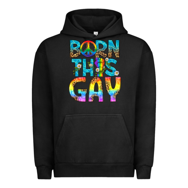 Western Born This Gay Urban Hoodie by BundleAndBundleShop | Teevron