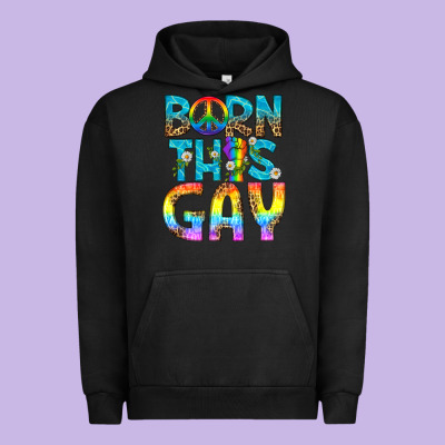Western Born This Gay Urban Hoodie Designed By Bundleandbundleshop