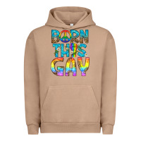 Pigment Burro Western Born This Gay Urban Hoodie - BundleAndBundleShop