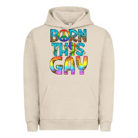 Pigment French Oak Western Born This Gay Urban Hoodie - BundleAndBundleShop